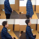 カリスマ美容師の姿勢調整と体の不調に施術を行いカリスマ度倍増