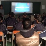 野球部での栄養講演会