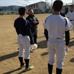 兵庫県の高校野球部へのトレーニング指導