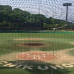 軟式野球部の九州大会でのサポート