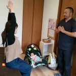 出産後の骨盤矯正