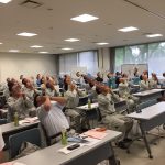 企業の安全大会の講師活動