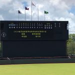 鹿児島実業高校軟式野球部のチームトレーナーとしての大会サポート