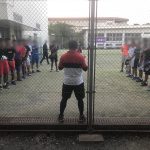 鹿児島商業高校ソフトテニス部でのコンディショニング