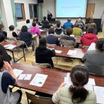 姶良市の整体が腰痛予防の研修会の講師をしてきました