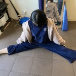開脚時とダンス時に股関節に痛みがあるダンサー