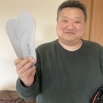 当店で取り扱いをしているインソールをご購入されました