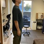 腰の不調に悩む美容師が来店されました