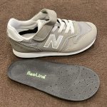 小学生のお子様の為にインソールを購入されました