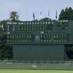 チームトレーナーとしてサポートをしている鹿児島実業高校軟式野球部の夏が開幕