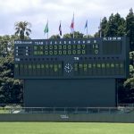 チームトレーナーとしてサポートをしている鹿児島実業高校軟式野球部が優勝