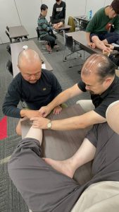 足部の研修会に参加【姶良市/整体/偏平足/捻挫/腰痛】
