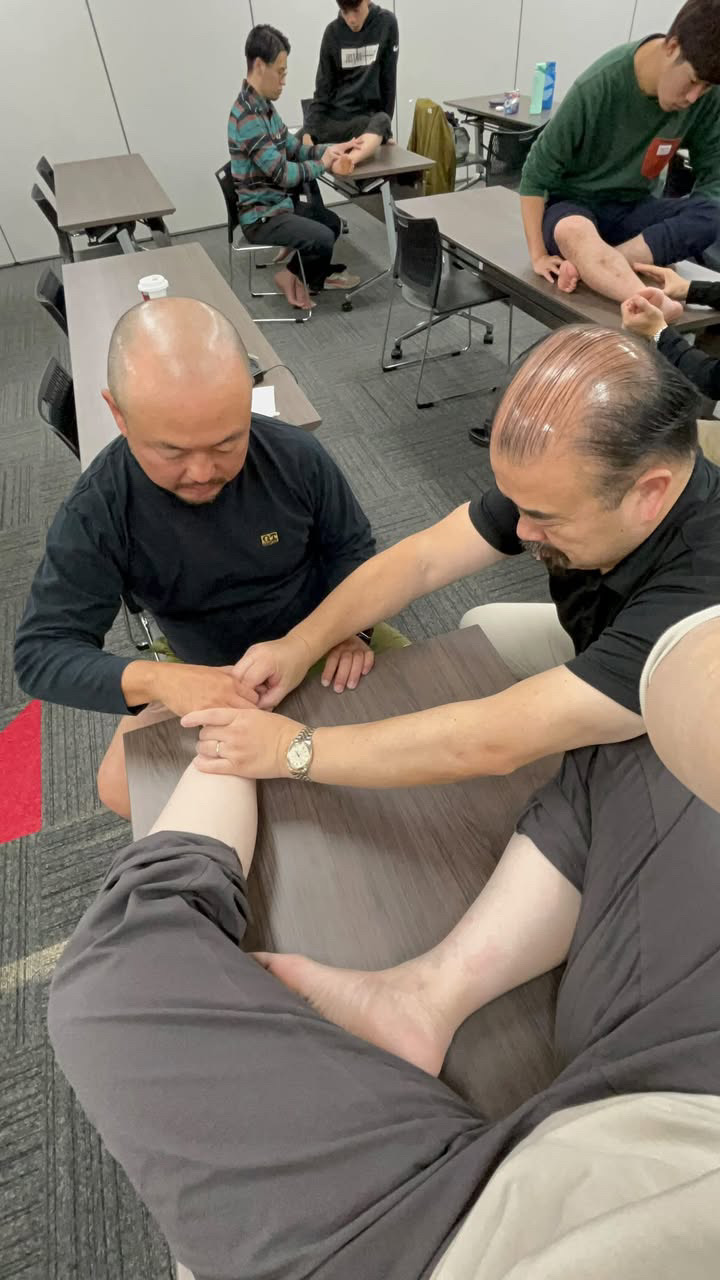 足部の研修会に参加【姶良市/整体/偏平足/捻挫/腰痛】