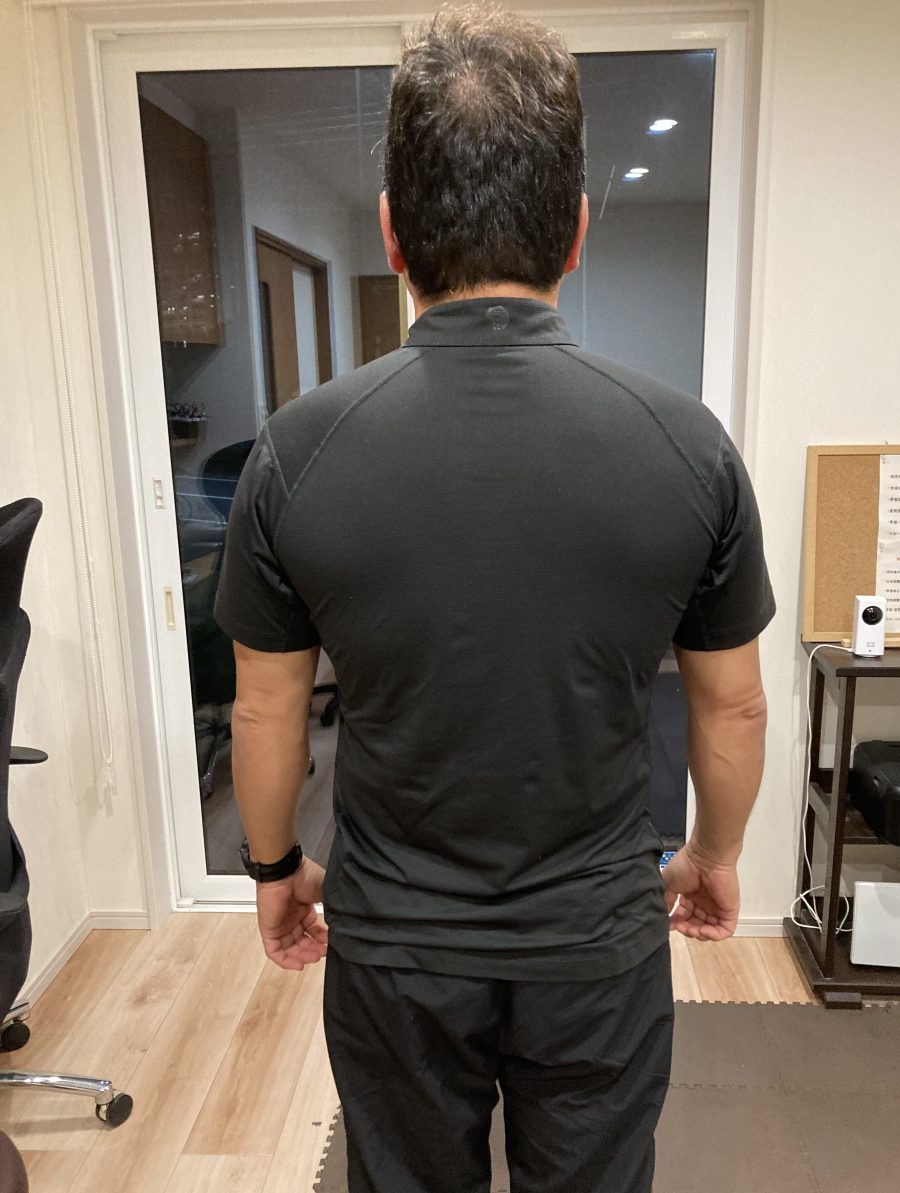 登山に向けて腰痛の施術に来られた男性【姶良市整体】