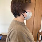 顔が前に出て肩こりや首の痛みで悩まれている方【姶良市整体】